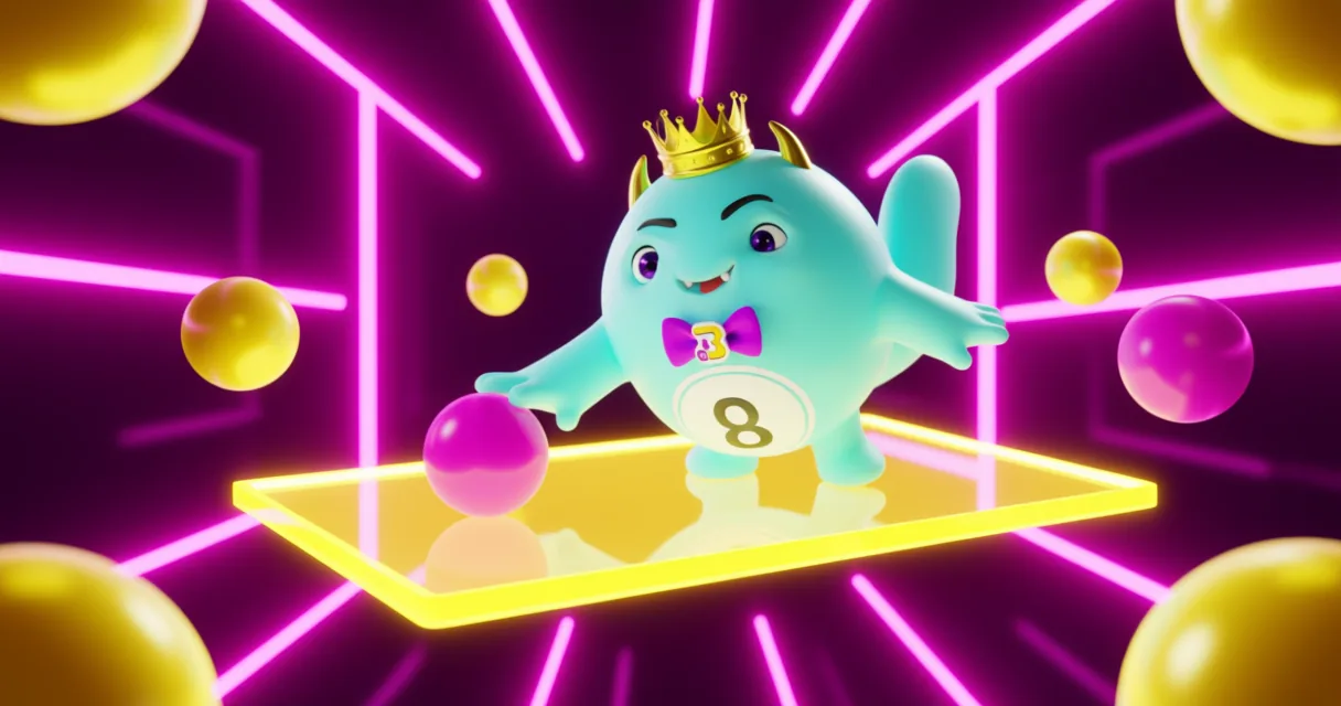 BouncingBall8 ජංගම යෙදුම හරහා Bouncing Ball Game ක්‍රීඩා කිරීම