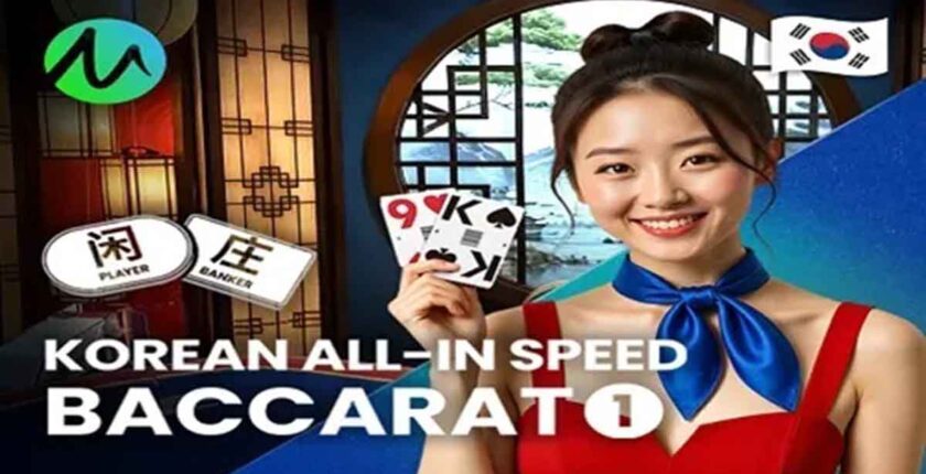 Korean All-In Speed Baccarat